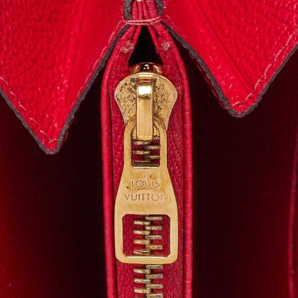 Louis Vuitton Jaipur Monogram Empreinte Leather Zippy Wallet - Picture 4 of 8